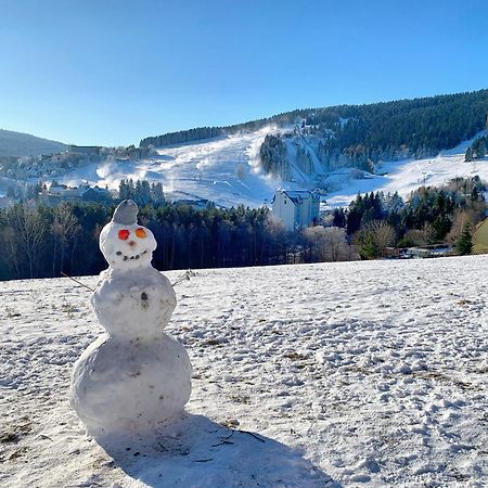 Erzgebirge Suite Bergruhe Oberwiesenthal Εξωτερικό φωτογραφία