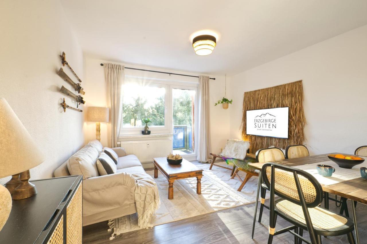 Erzgebirge Suite Bergruhe Oberwiesenthal Εξωτερικό φωτογραφία