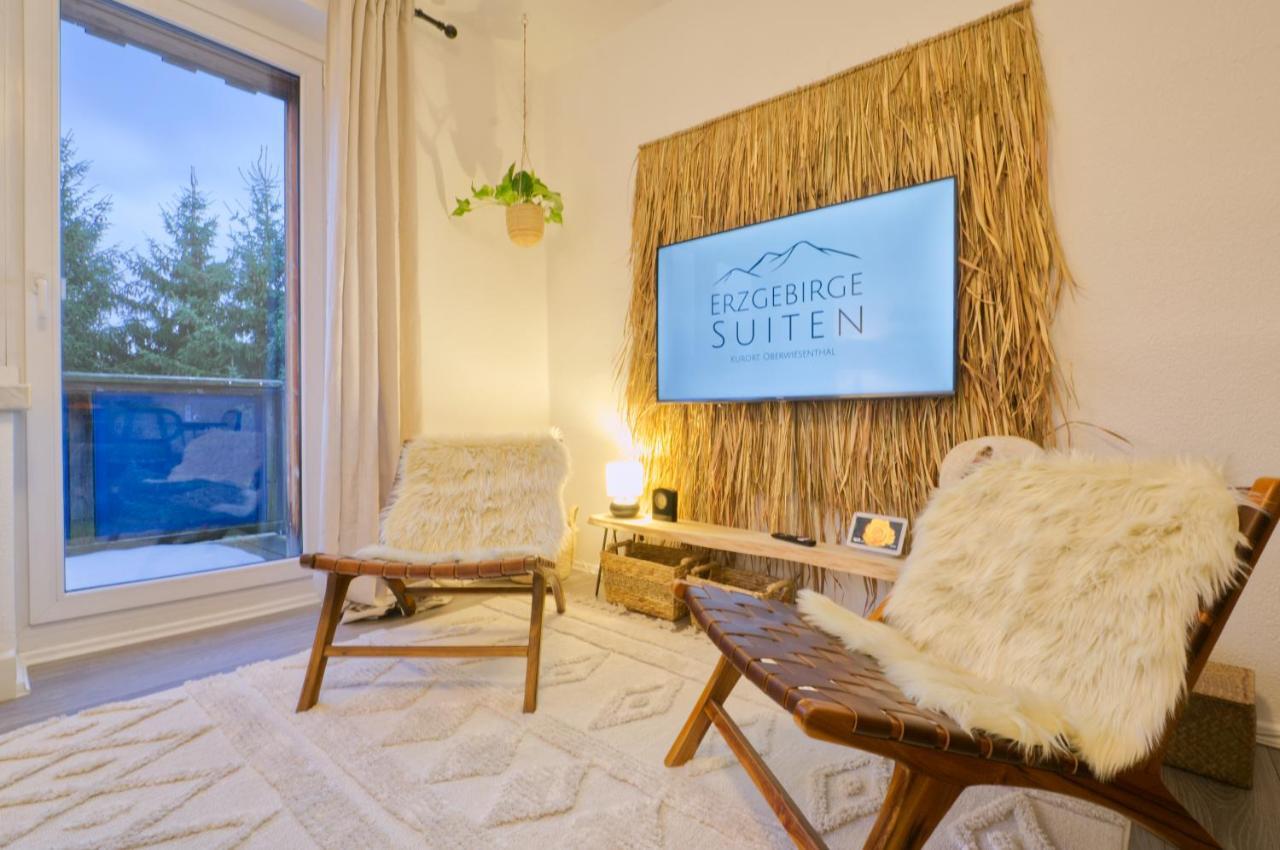 Erzgebirge Suite Bergruhe Oberwiesenthal Εξωτερικό φωτογραφία
