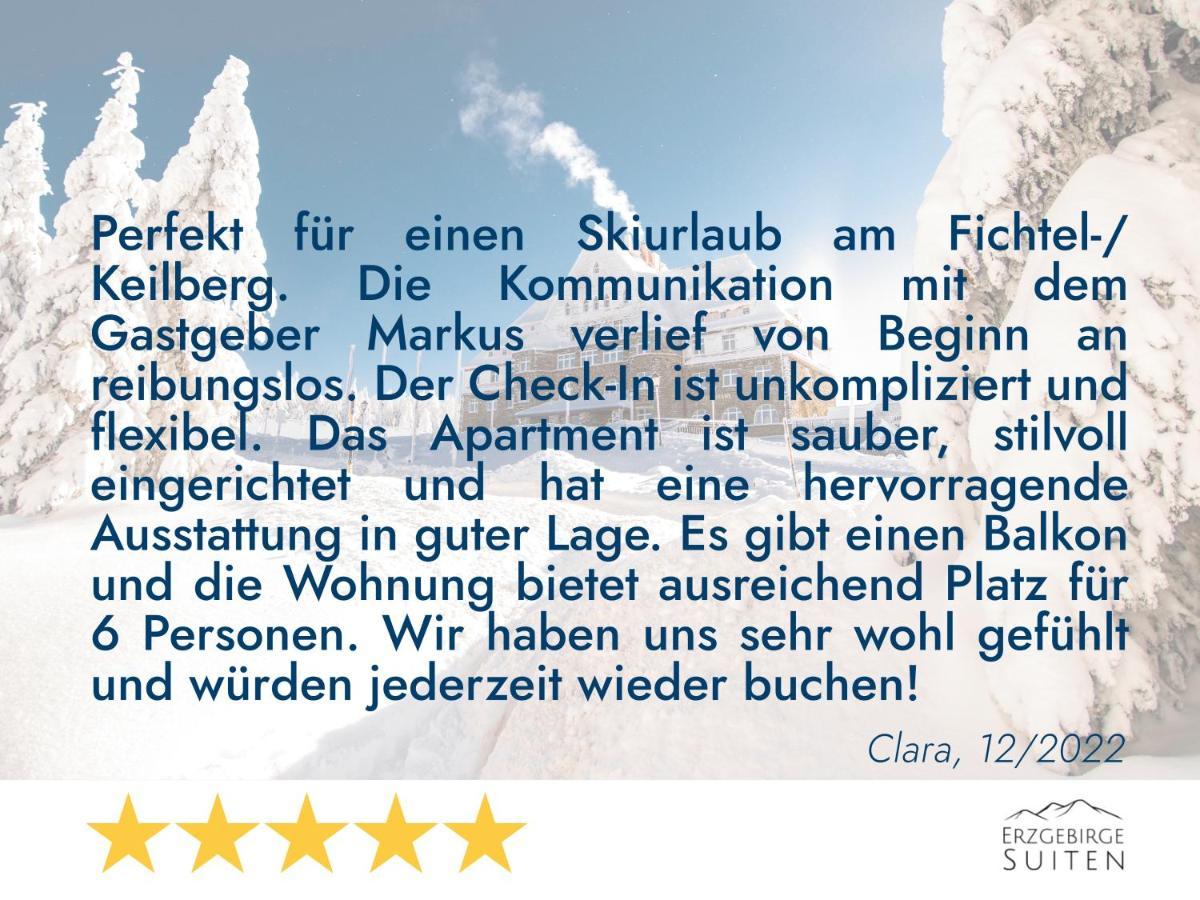 Erzgebirge Suite Bergruhe Oberwiesenthal Εξωτερικό φωτογραφία