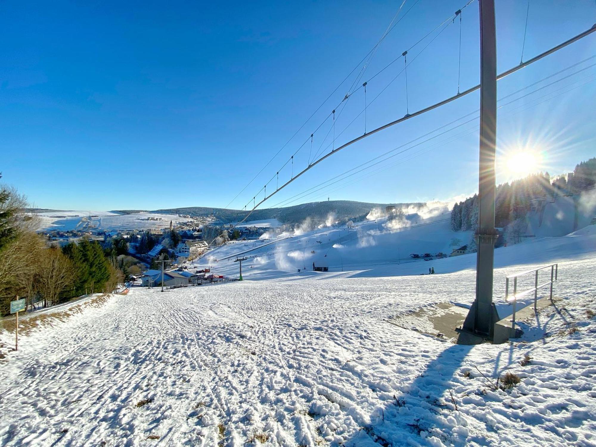Erzgebirge Suite Bergruhe Oberwiesenthal Εξωτερικό φωτογραφία